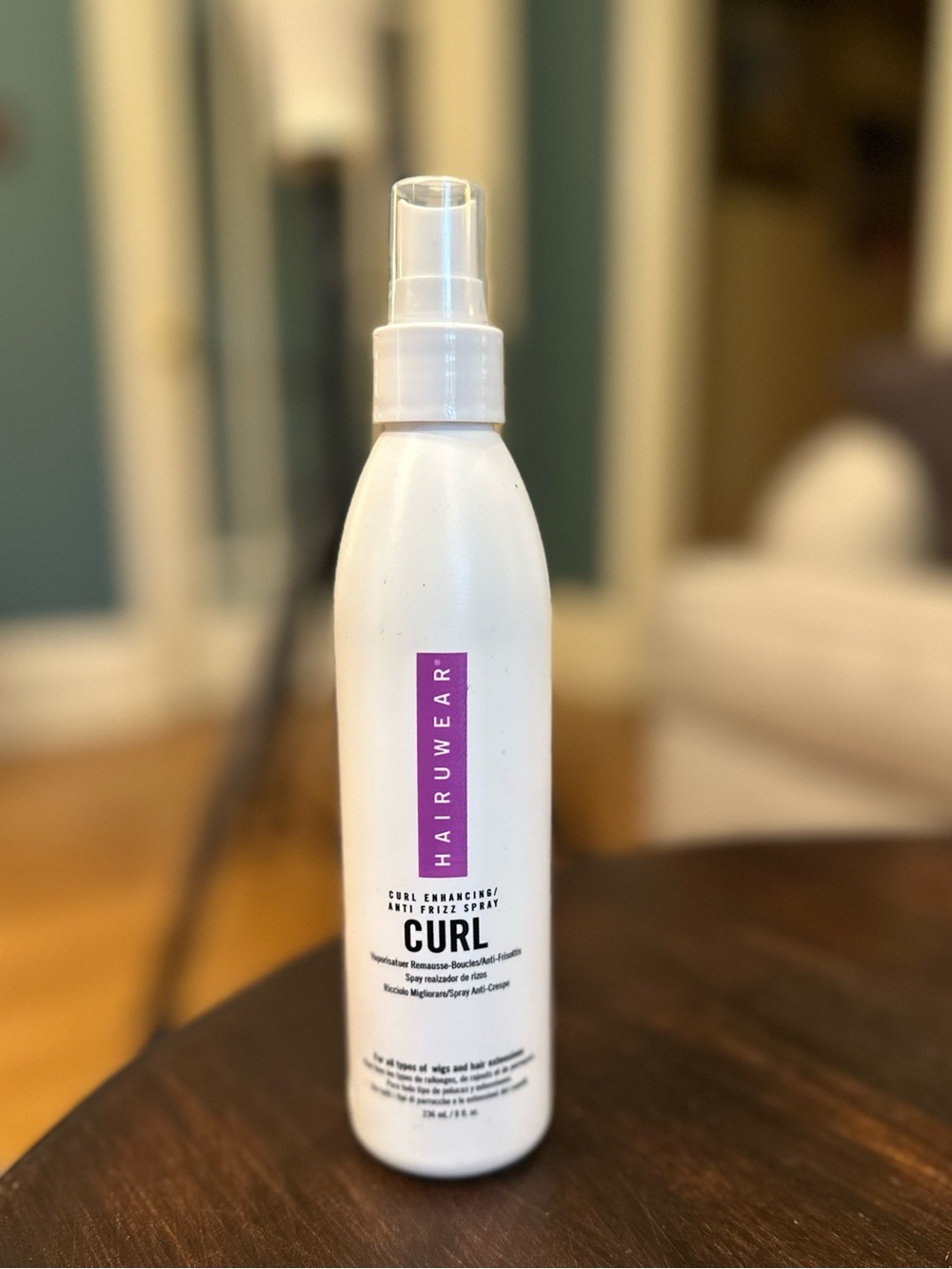 HairUWear - Curl Enhancing Pump Spray
8 oz.  *Discontinued Item*